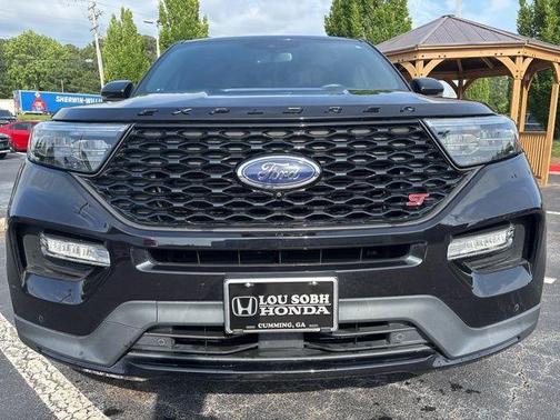 Agate Black Metallic 2021 Ford Explorer ST