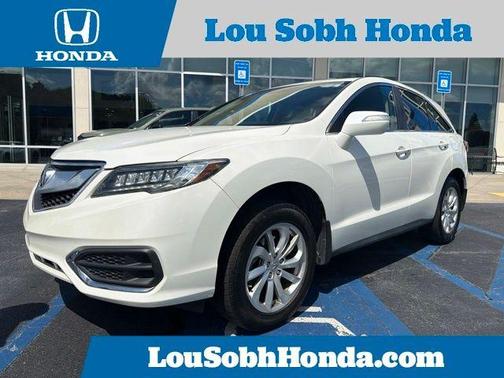 White 2017 Acura RDX Technology & AcuraWatch Plus Packages