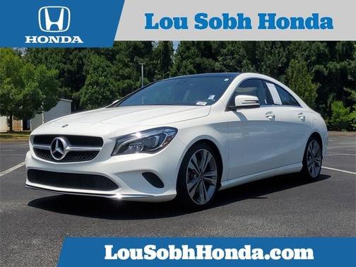 2019 Mercedes-Benz CLA 250 Base