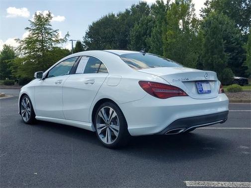 2019 Mercedes-Benz CLA 250 Base