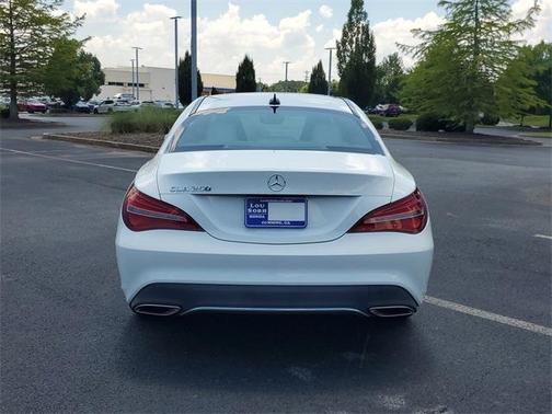 2019 Mercedes-Benz CLA 250 Base