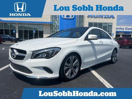 2019 Mercedes-Benz CLA 250 Base