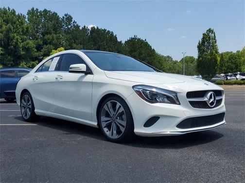2019 Mercedes-Benz CLA 250 Base