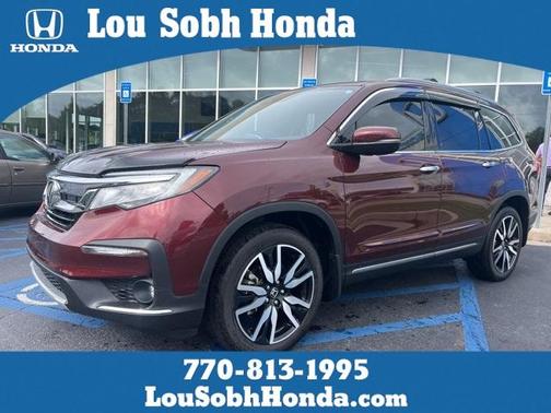 2021 Honda Pilot Touring 8-Passenger