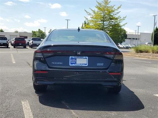 2025 Honda Accord Hybrid Touring