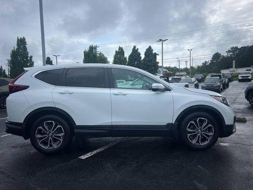 Platinum White Pearl 2020 Honda CR-V EX-L
