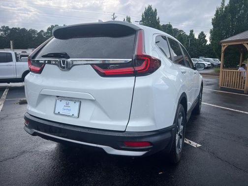 Platinum White Pearl 2020 Honda CR-V EX-L