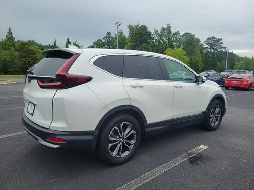 Platinum White Pearl 2020 Honda CR-V EX-L