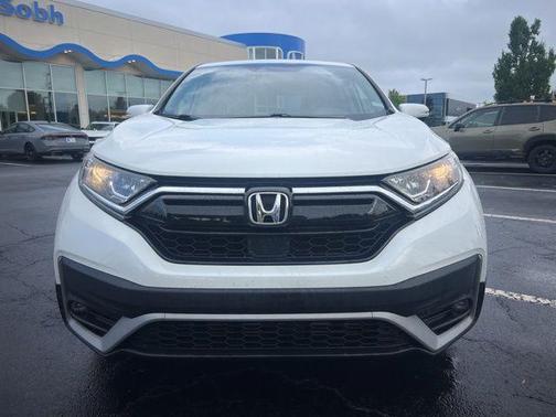 Platinum White Pearl 2020 Honda CR-V EX-L