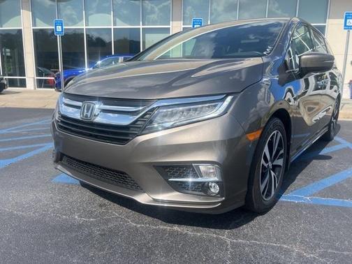 2019 Honda Odyssey Elite