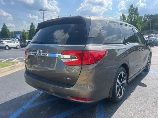 2019 Honda Odyssey Elite