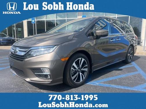 2019 Honda Odyssey Elite