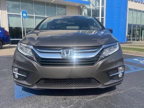 2019 Honda Odyssey Elite