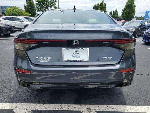 2024 Honda Accord Hybrid Touring