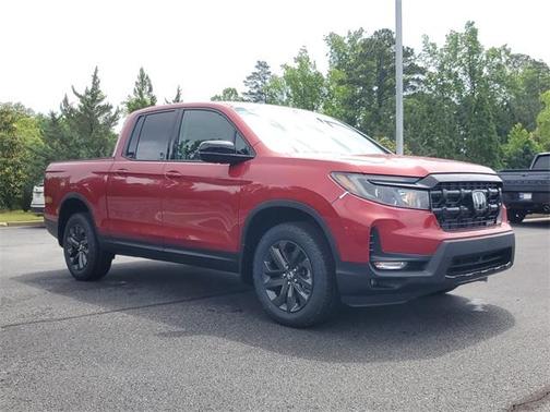 2025 Honda Ridgeline Sport