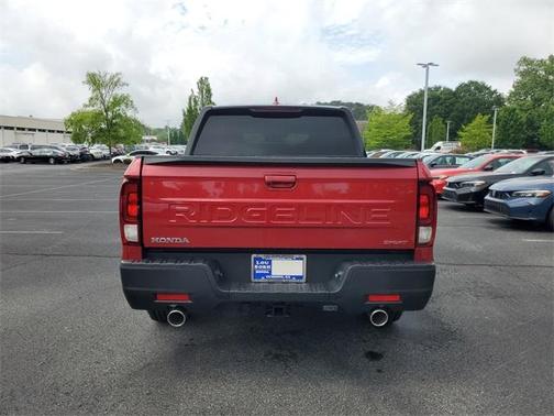 2025 Honda Ridgeline Sport