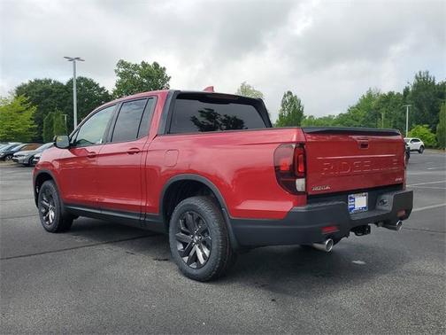 2025 Honda Ridgeline Sport