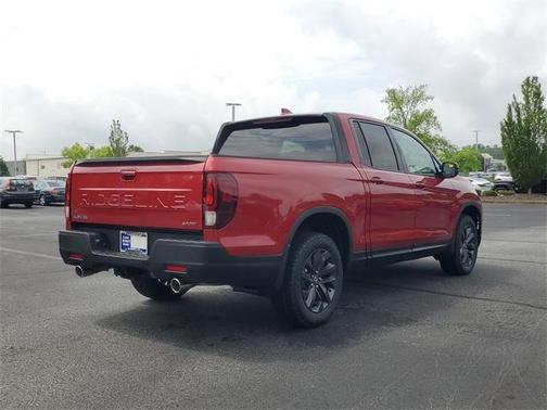 2025 Honda Ridgeline Sport