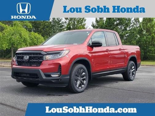 2025 Honda Ridgeline Sport
