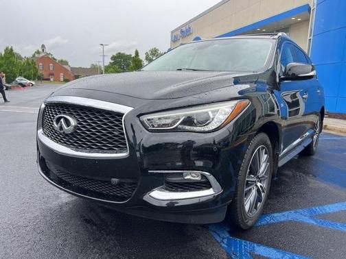 2017 INFINITI QX60 Base