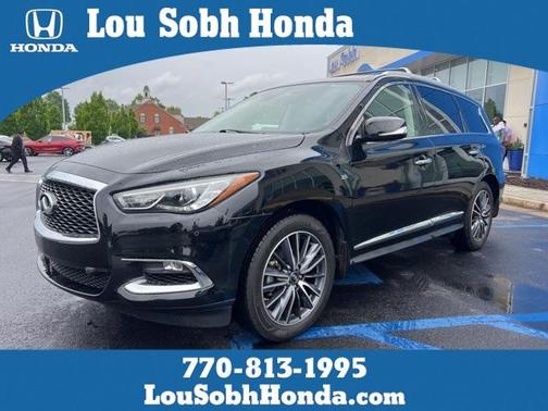2017 INFINITI QX60 Base