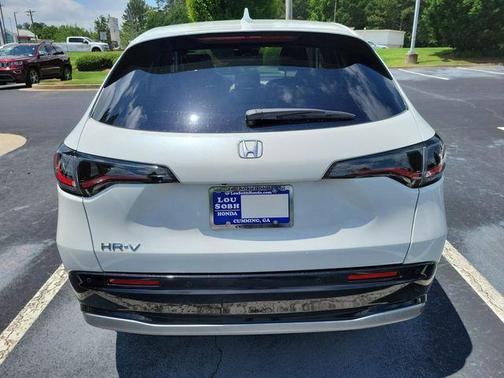 Platinum White Pearl 2027 Honda HR-V EX-L