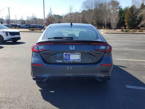 Meteorite Gray Metallic 2026 Honda Civic Sport