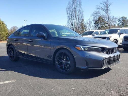 Meteorite Gray Metallic 2026 Honda Civic Sport