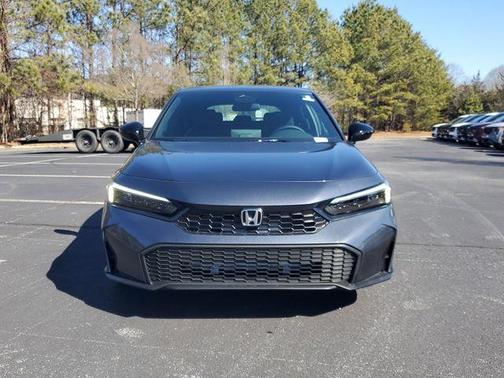 Meteorite Gray Metallic 2026 Honda Civic Sport