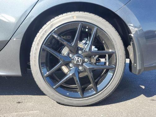 Meteorite Gray Metallic 2026 Honda Civic Sport