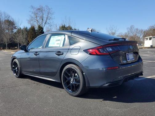 Meteorite Gray Metallic 2026 Honda Civic Sport