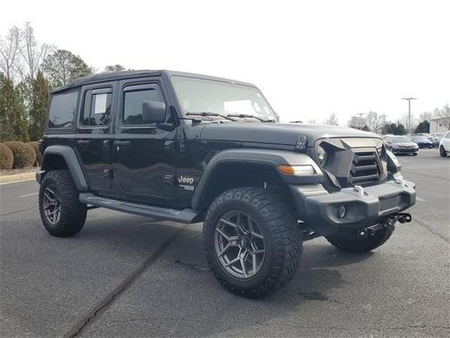 2019 Jeep Wrangler Unlimited Sport