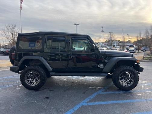 2019 Jeep Wrangler Unlimited Sport