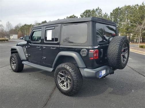 2019 Jeep Wrangler Unlimited Sport