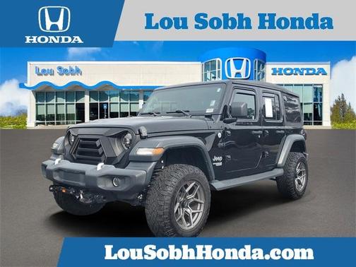 2019 Jeep Wrangler Unlimited Sport