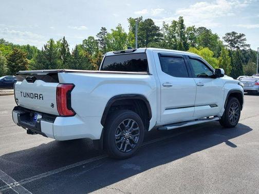 Wind Chill Pearl 2023 Toyota Tundra Hybrid Platinum