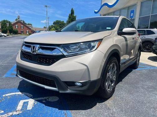 Sandstorm Metallic 2018 Honda CR-V EX