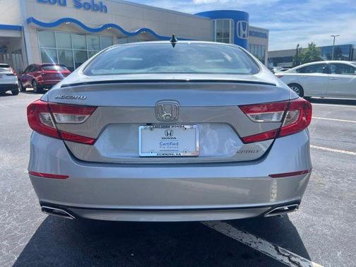Lunar Silver Metallic 2022 Honda Accord Sport 1.5T