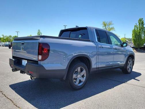 Sonic Gray Pearl 2023 Honda Ridgeline RTL