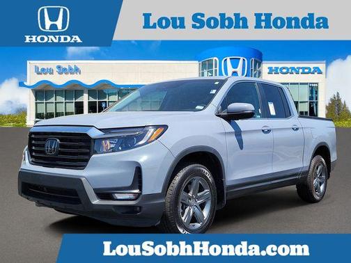 Sonic Gray Pearl 2023 Honda Ridgeline RTL