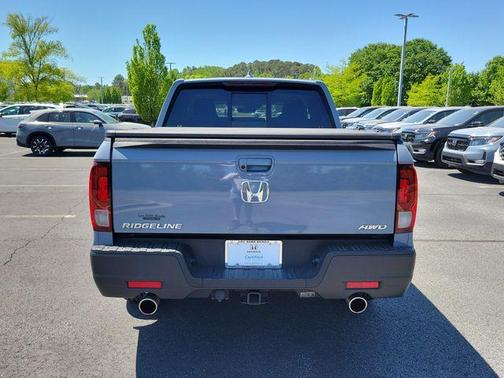 Sonic Gray Pearl 2023 Honda Ridgeline RTL