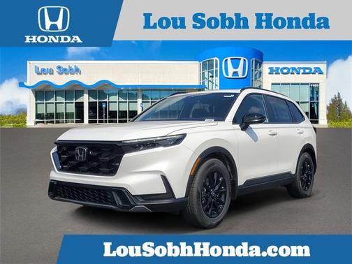 2026 Honda CR-V Hybrid Sport