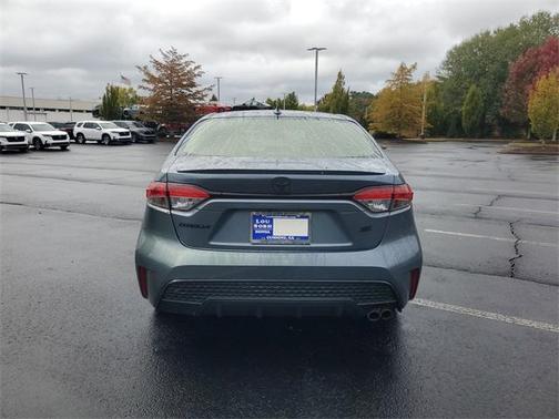 2020 Toyota Corolla SE