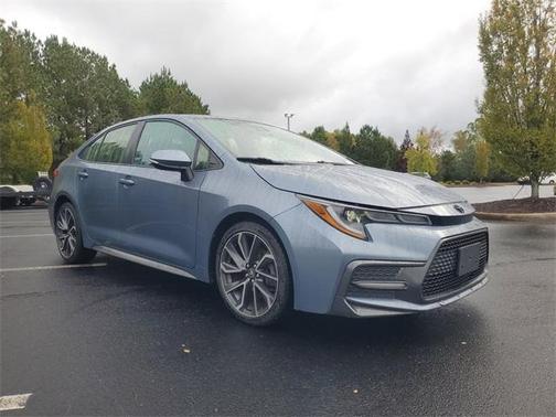 2020 Toyota Corolla SE