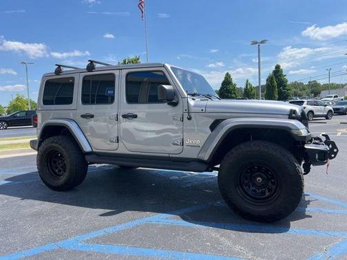Billet Silver Metallic Clearcoat 2021 Jeep Wrangler Unlimited Sahara