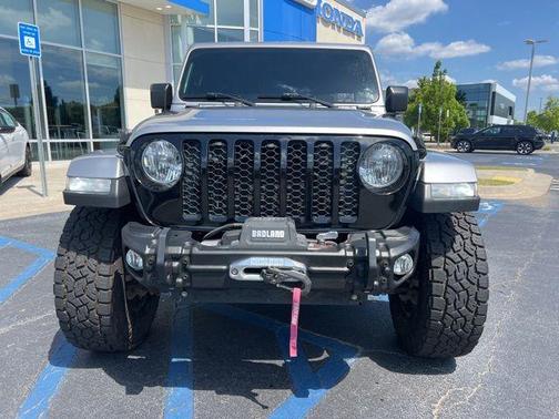 Billet Silver Metallic Clearcoat 2021 Jeep Wrangler Unlimited Sahara