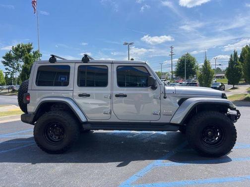 Billet Silver Metallic Clearcoat 2021 Jeep Wrangler Unlimited Sahara