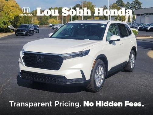 Platinum White Pearl 2027 Honda CR-V EX