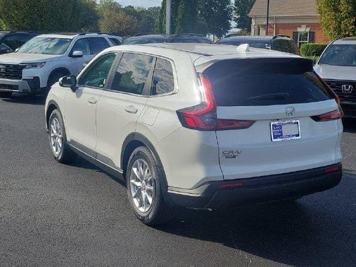 Platinum White Pearl 2027 Honda CR-V EX
