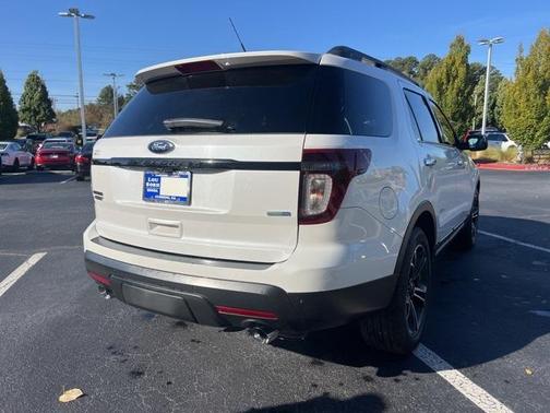 2014 Ford Explorer Sport